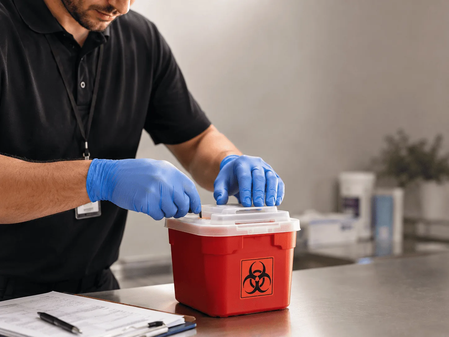 Why choose Sharps Waste Disposal in Dollar Bay, MI